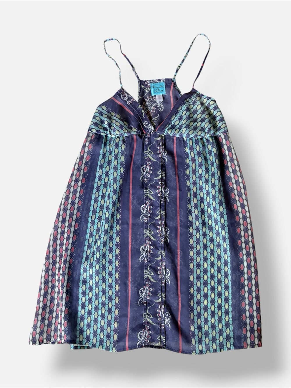 Kimchi Blue sheer mini dress